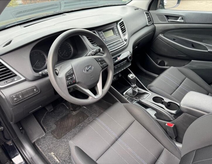 Hyundai Tucson SUV / Terénní 1,6 l 130 kw