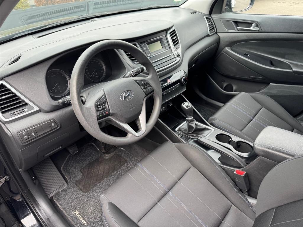 Hyundai Tucson SUV / Terénní 1,6 l 130 kw
