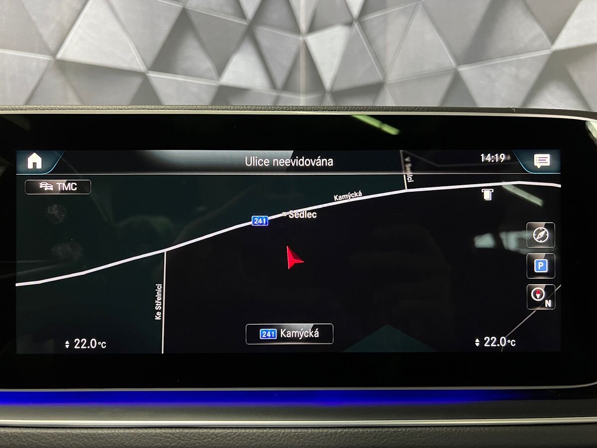 Mercedes-Benz GLE SUV 2,9 l 243 kw