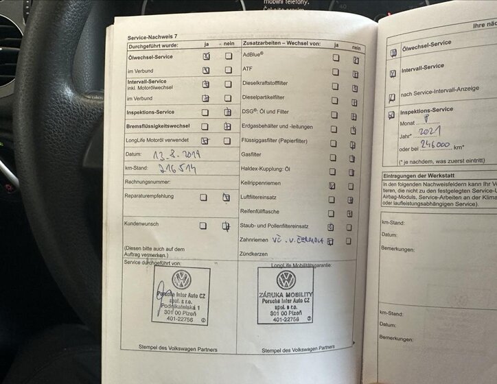 Volkswagen Tiguan SUV / Terénní 2,0 l 103 kw