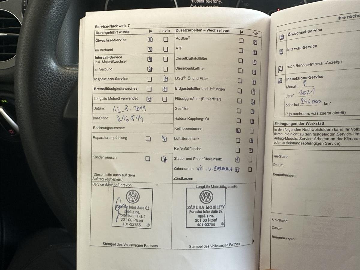 Volkswagen Tiguan SUV / Terénní 2,0 l 103 kw