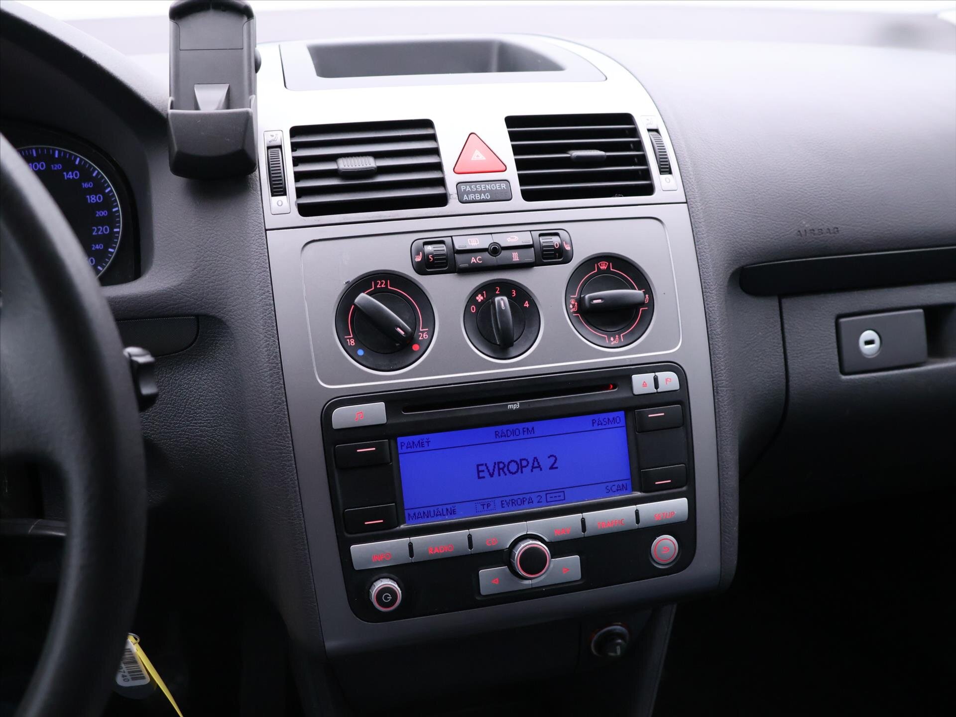 Volkswagen Touran MPV 1,9 l 77 kw