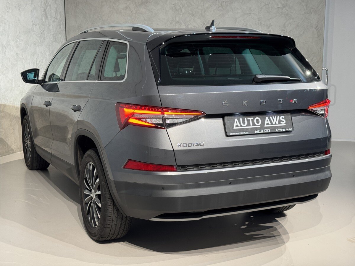 Škoda Kodiaq SUV / Terénní 1,5 l 110 kw