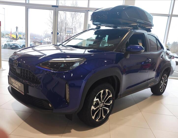 Toyota Yaris Cross 3