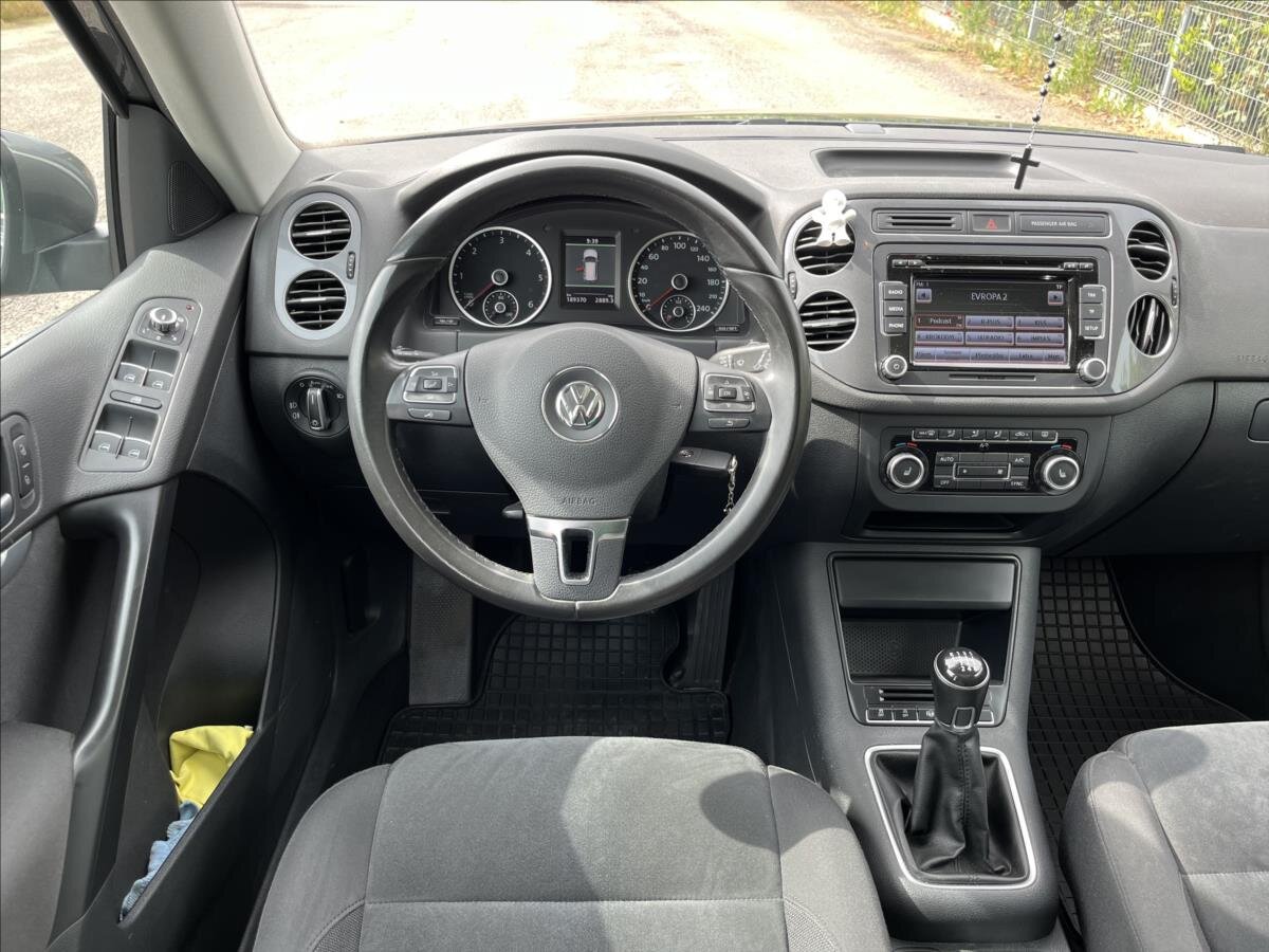 Volkswagen Tiguan SUV 2,0 l 103 kw