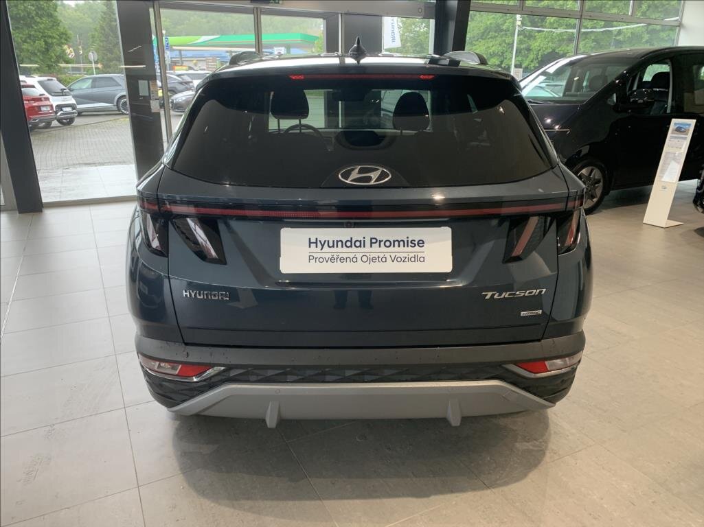 Hyundai Tucson SUV / Terénní 1,6 l 110 kw
