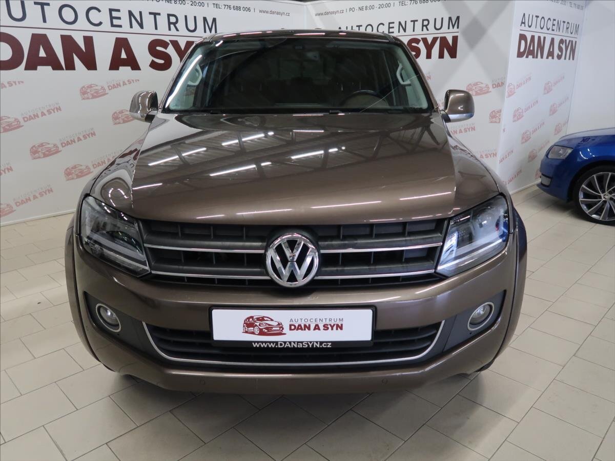 Volkswagen Amarok Pick-up 2,0 l 132 kw