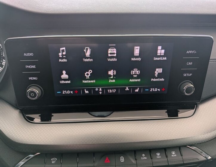 Škoda Octavia Kombi 1,5 l 110 kw