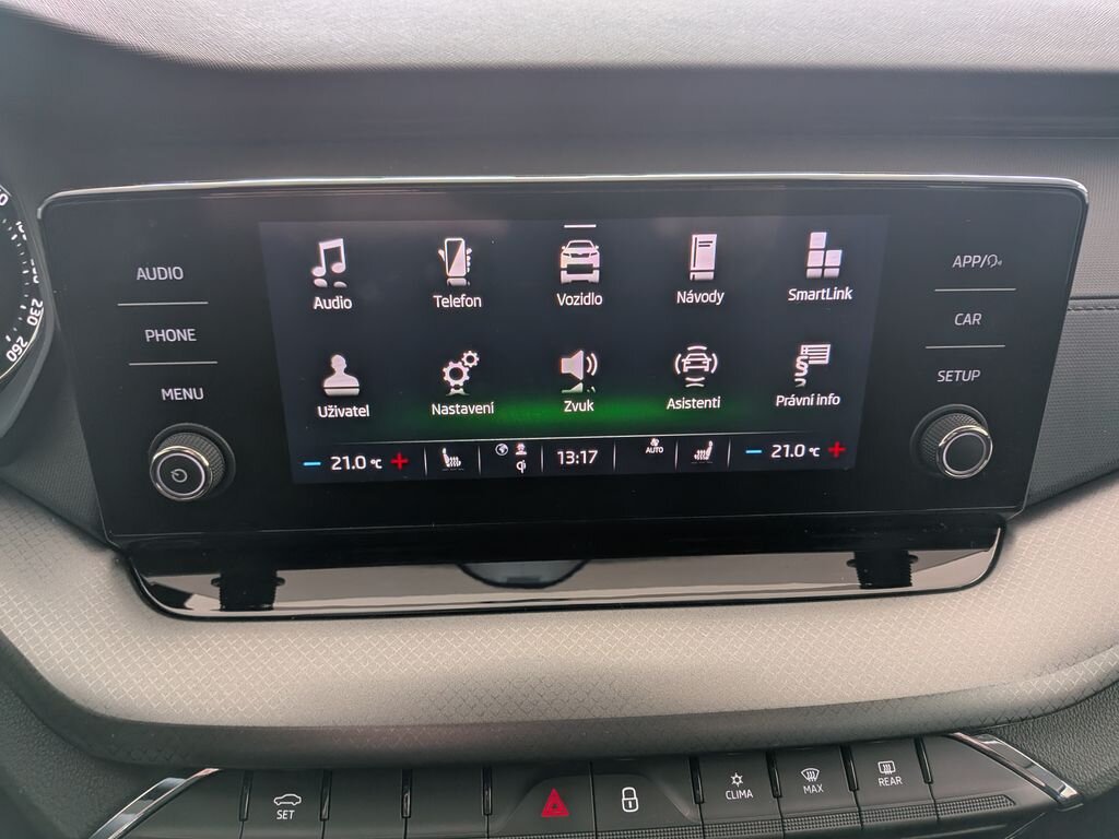 Škoda Octavia Kombi 1,5 l 110 kw