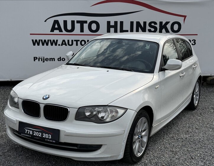 BMW Řada 1 Hatchback 2,0 l 105 kw