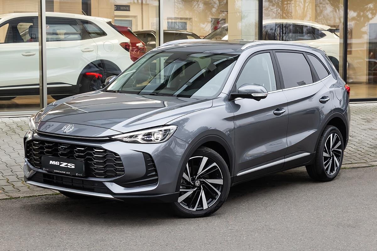 MG ZS