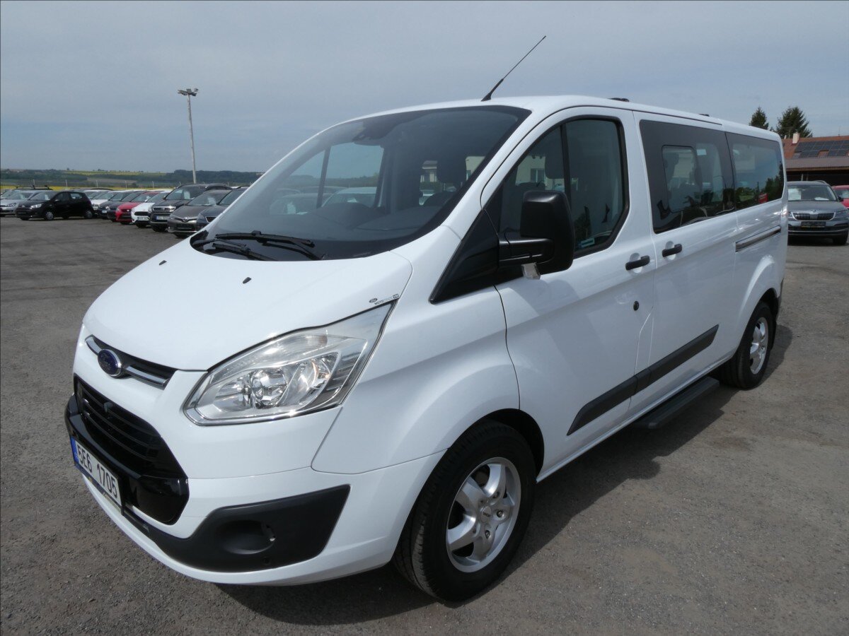 Ford Tourneo Custom Ostatní 2,0 l 96 kw