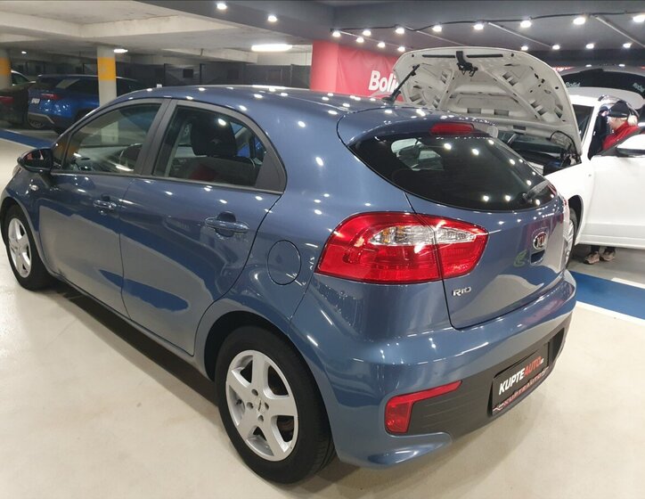 KIA Rio Hatchback 1,2 l 61 kw