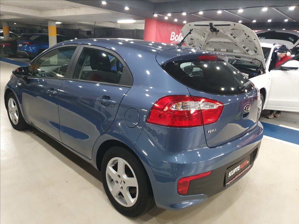 KIA Rio Hatchback 1,2 l 61 kw