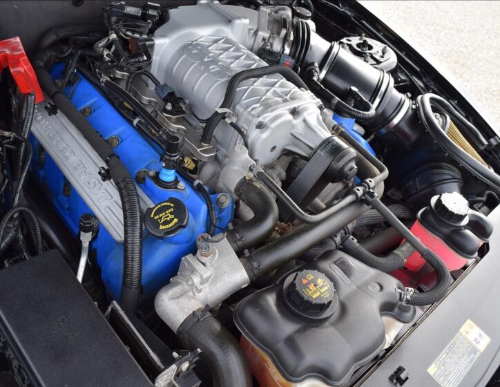 Ford Mustang Kupé 5,8 l 485 kw