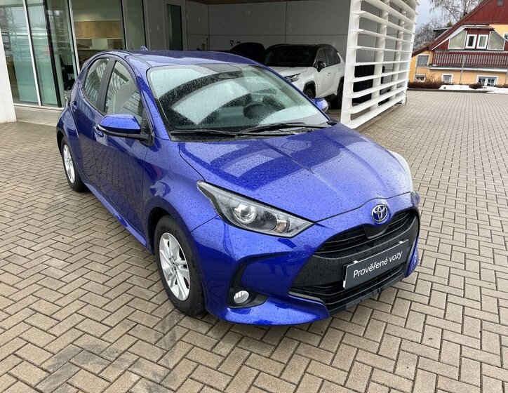 Toyota Yaris Hatchback 1,5 l 68 kw