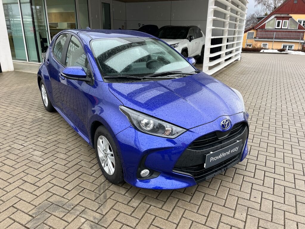 Toyota Yaris Hatchback 1,5 l 68 kw