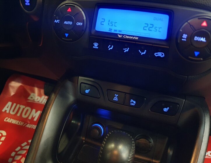 Hyundai ix35 SUV 2,0 l 122 kw