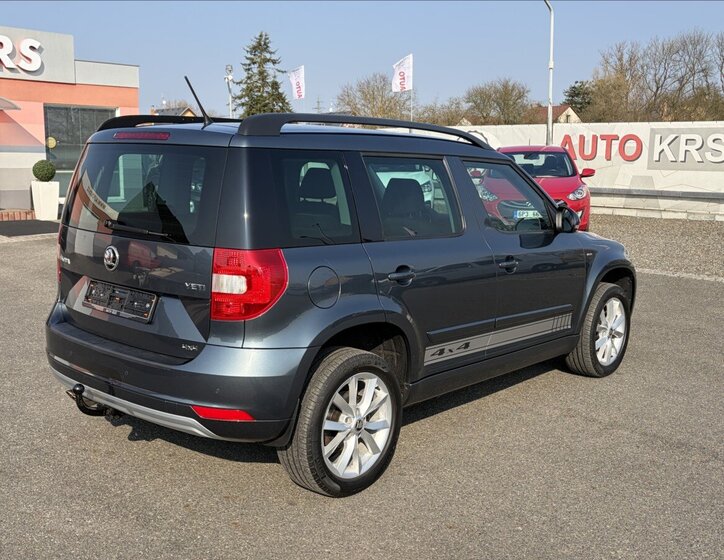 Škoda Yeti Hatchback 1,4 l 110 kw