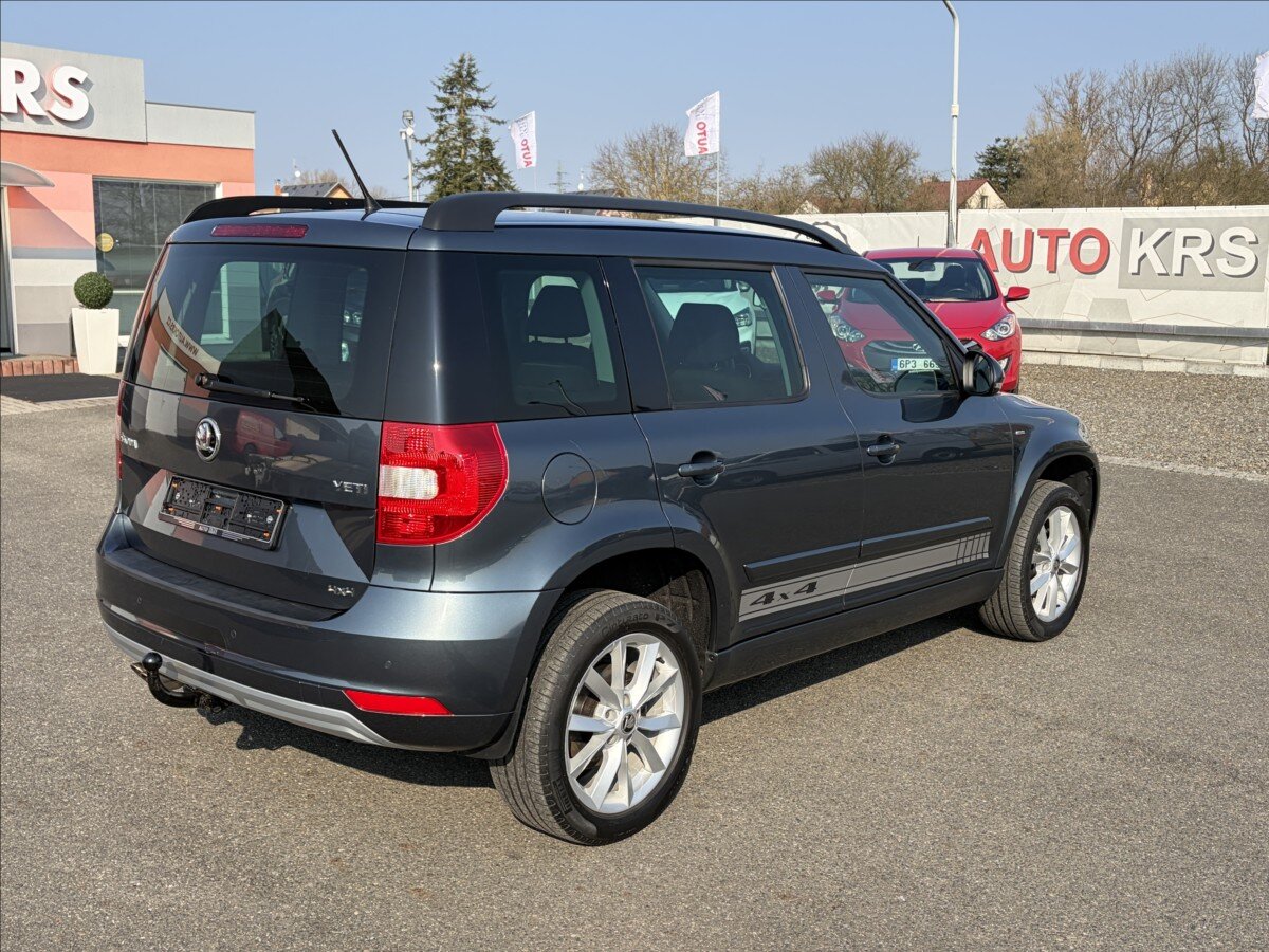 Škoda Yeti Hatchback 1,4 l 110 kw