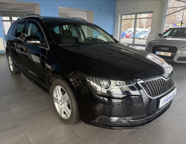 Škoda Superb 1