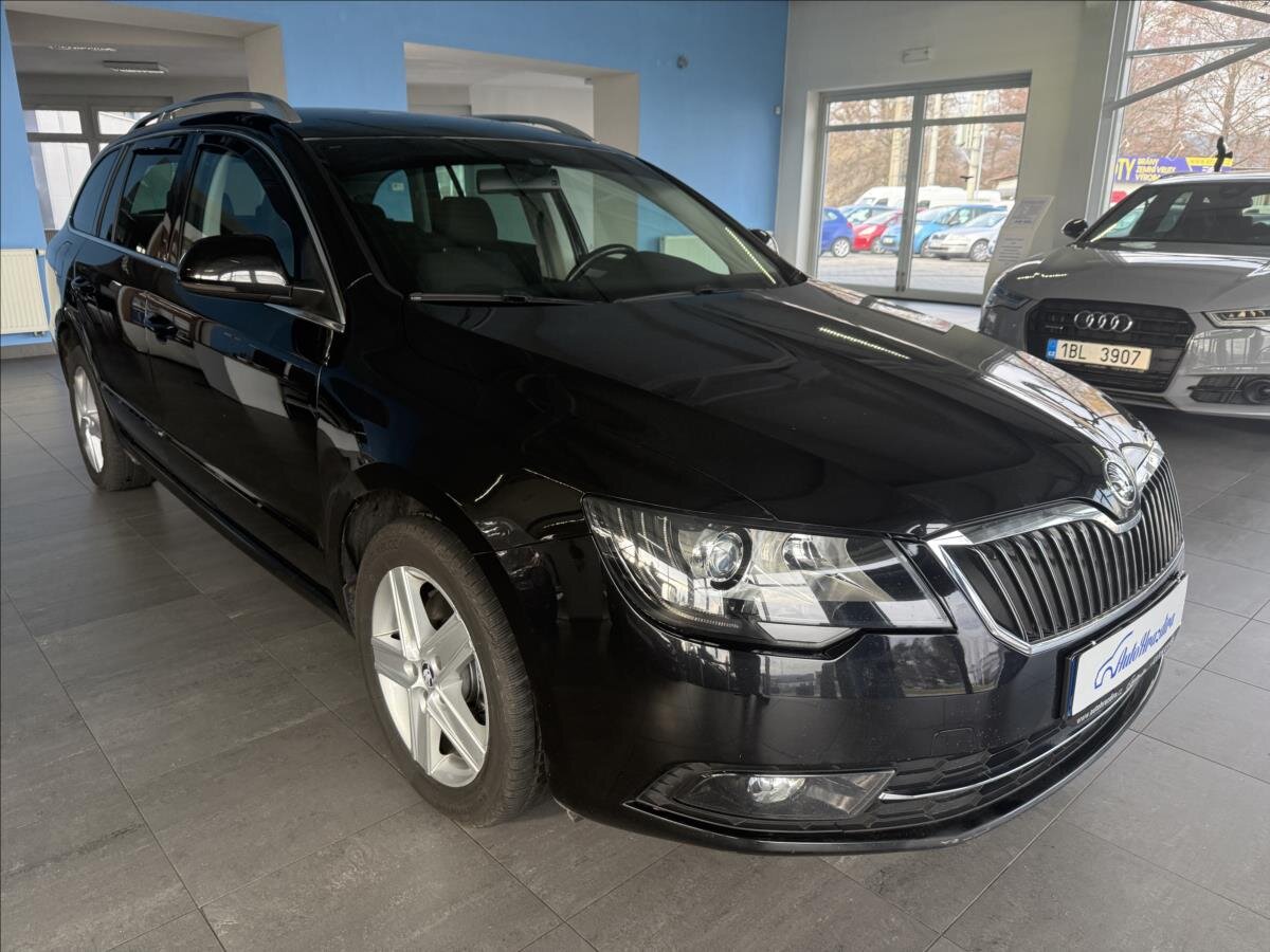 Škoda Superb