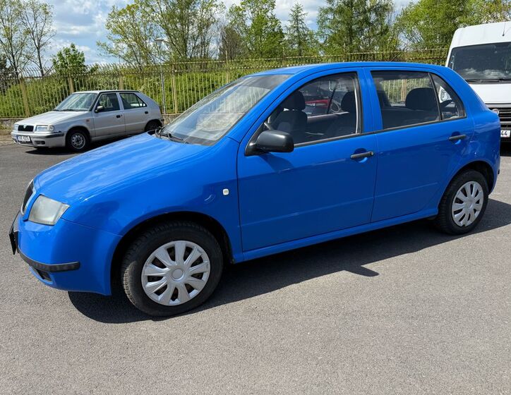 Škoda Fabia 1