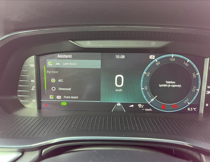 Škoda Octavia Kombi 2,0 l 110 kw