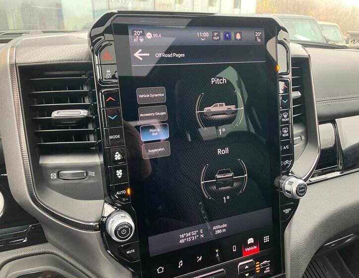 Dodge RAM Pick-up 3,0 l 313 kw