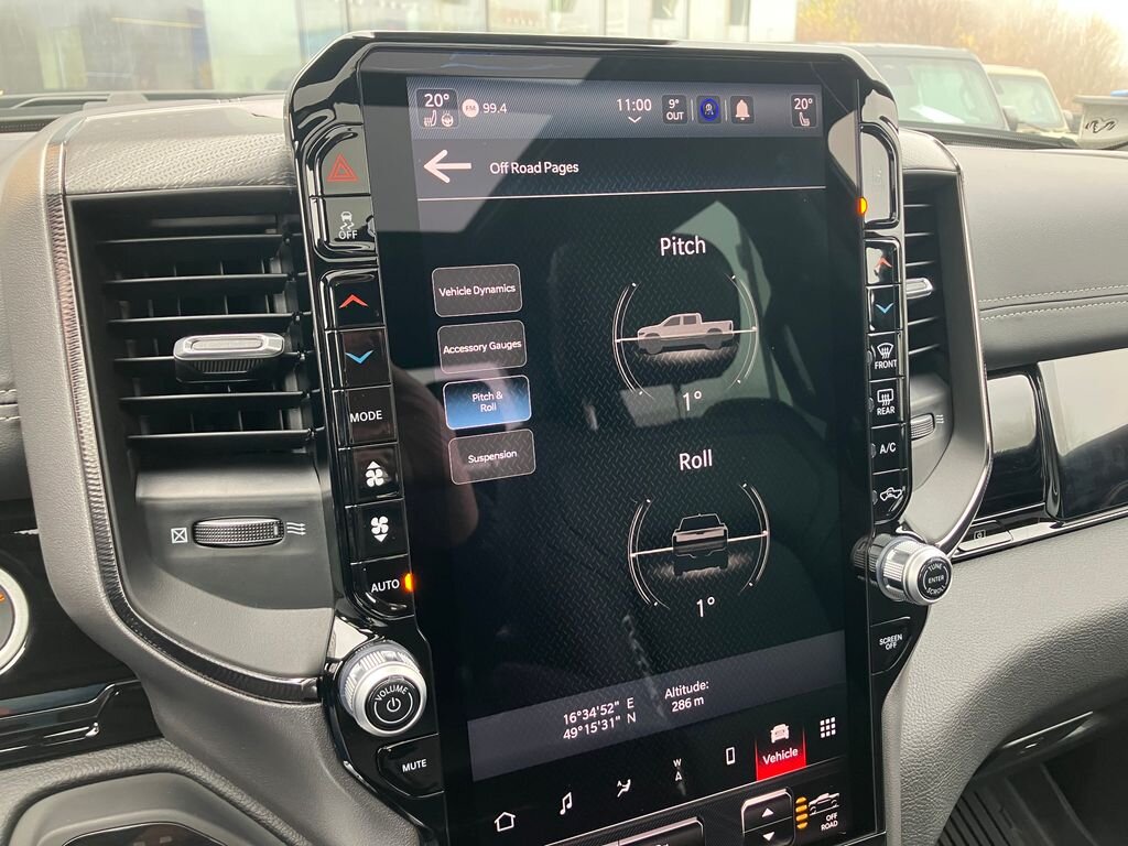 Dodge RAM Pick-up 3,0 l 313 kw