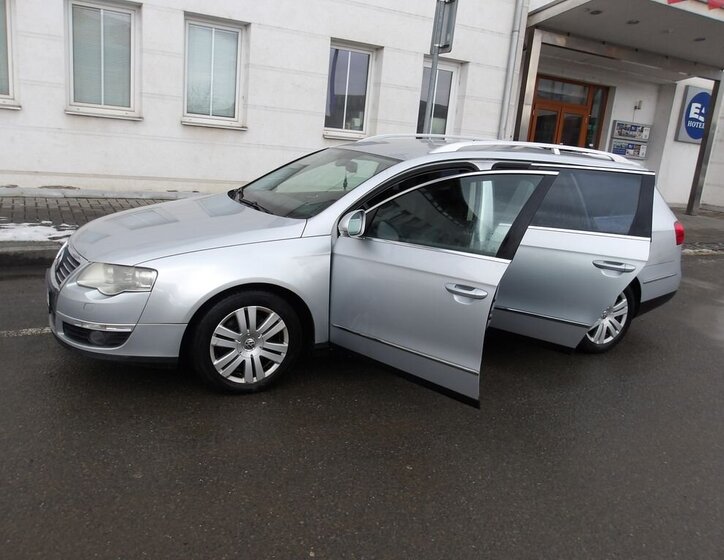 Volkswagen Passat Kombi 2,0 l 125 kw