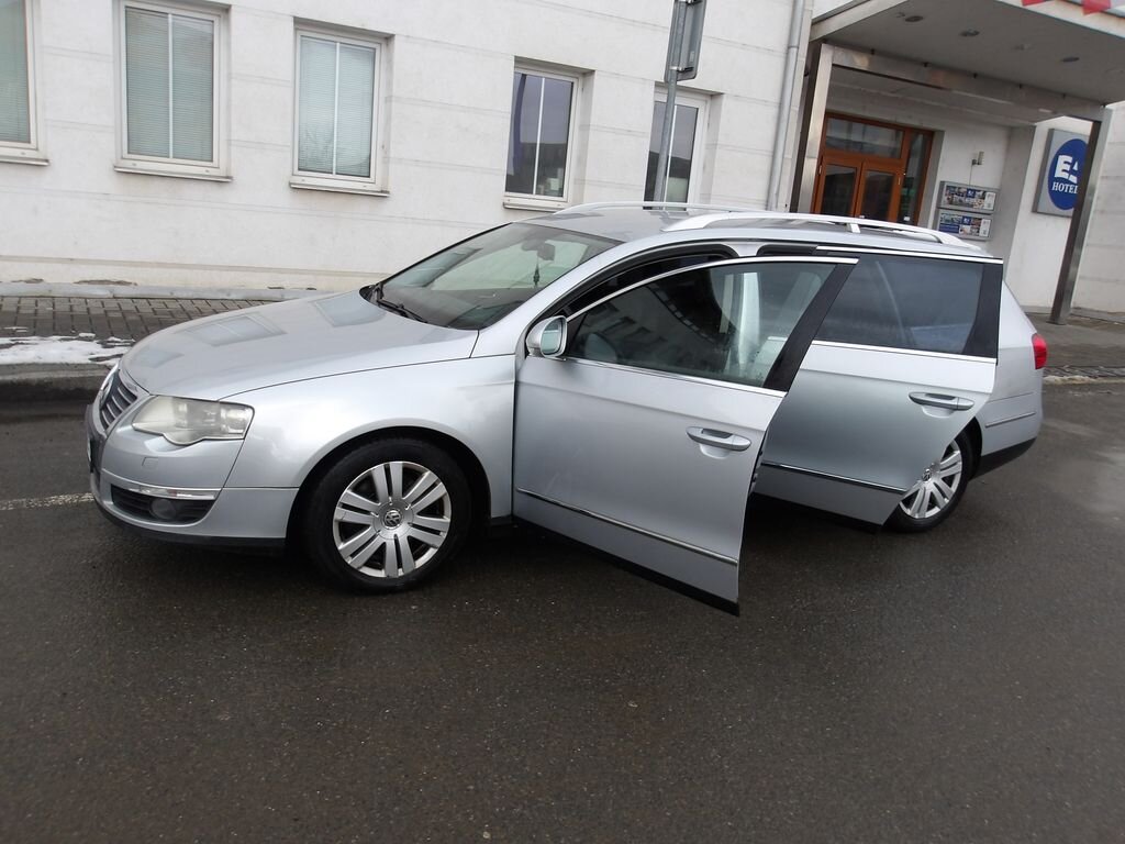 Volkswagen Passat Kombi 2,0 l 125 kw