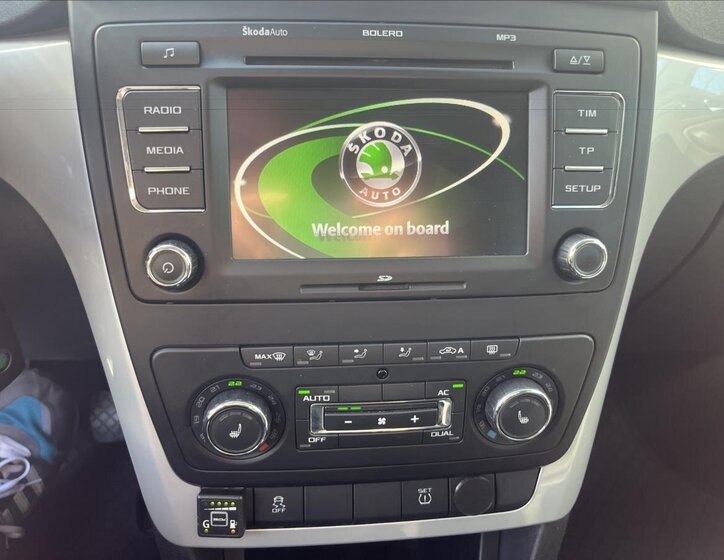 Škoda Yeti SUV / Terénní 1,2 l 77 kw