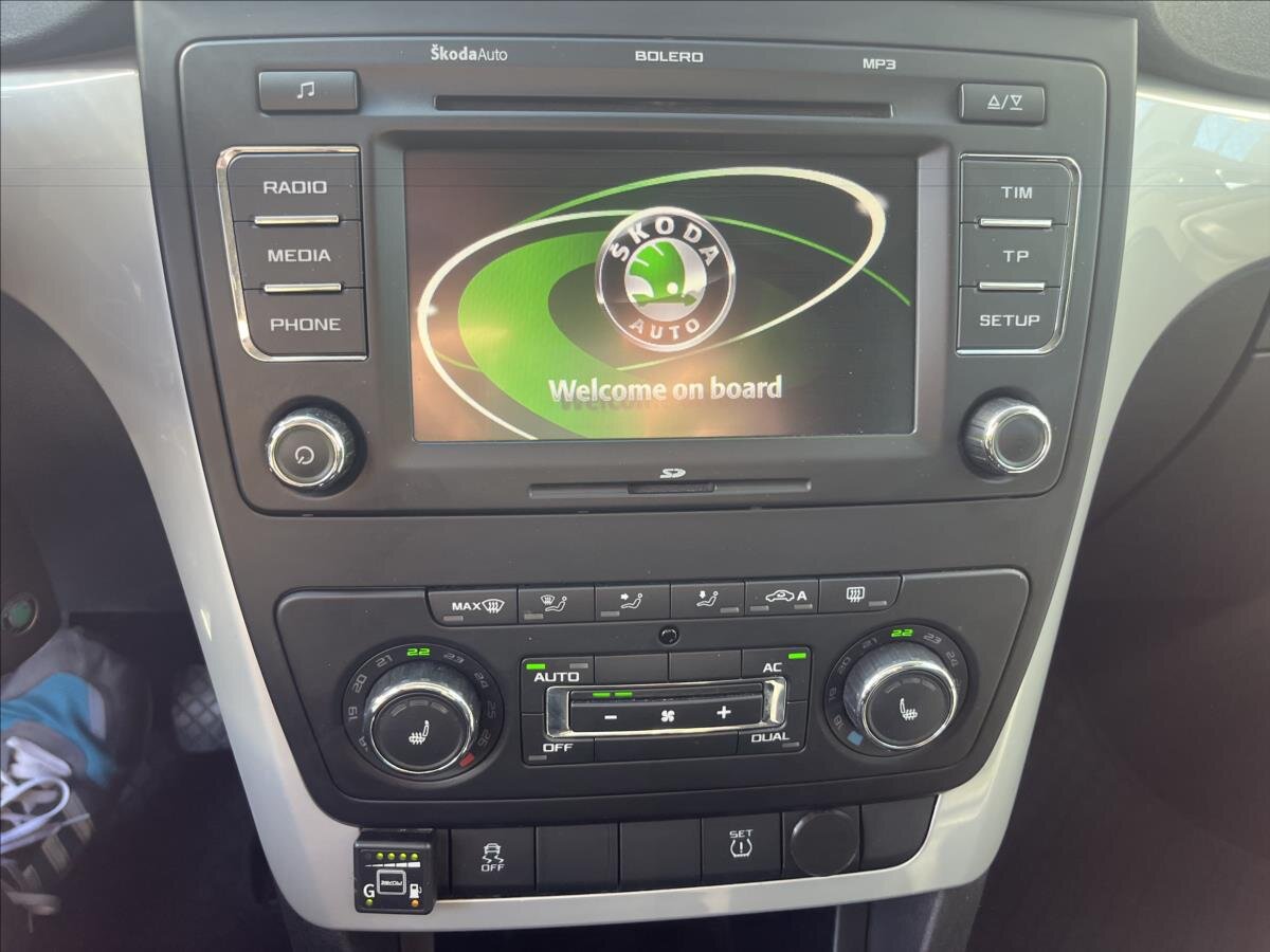 Škoda Yeti SUV / Terénní 1,2 l 77 kw