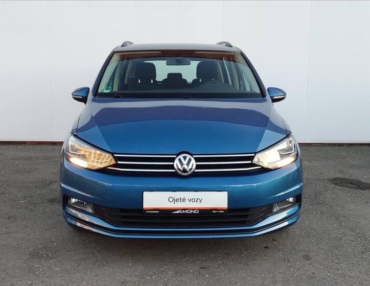 Volkswagen Touran MPV 1,2 l 81 kw