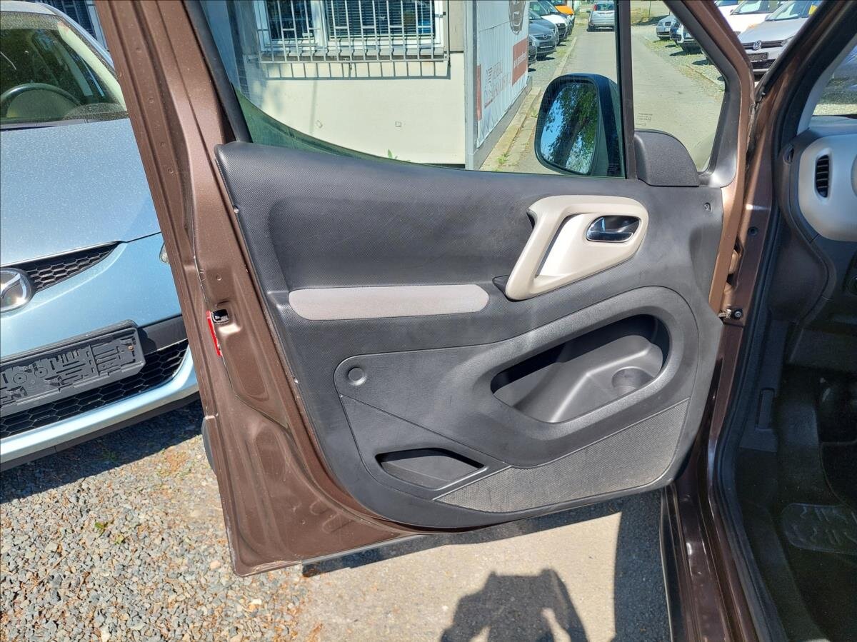 Peugeot Partner Tepee Kombi 1,6 l 84 kw