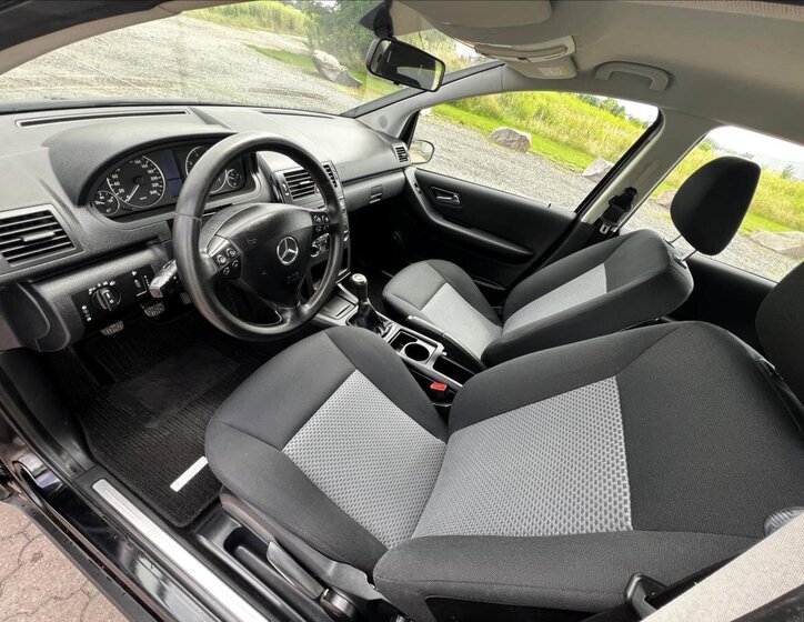 Mercedes-Benz Třídy A Hatchback 1,5 l 70 kw