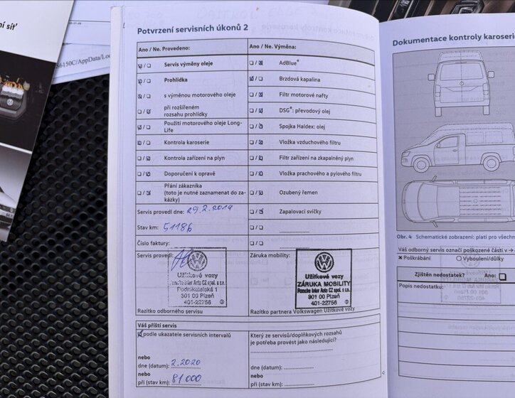 Volkswagen Caddy Kombi 2,0 l 75 kw