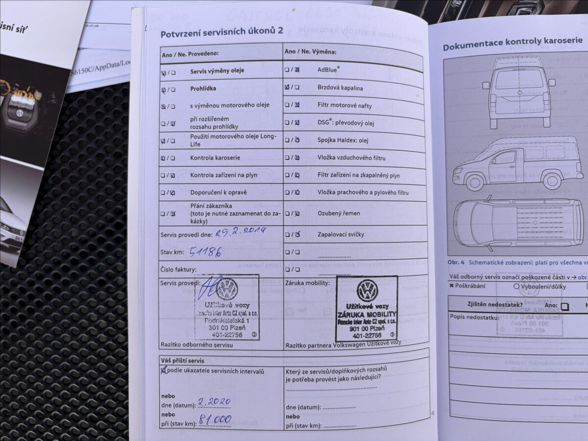 Volkswagen Caddy Kombi 2,0 l 75 kw