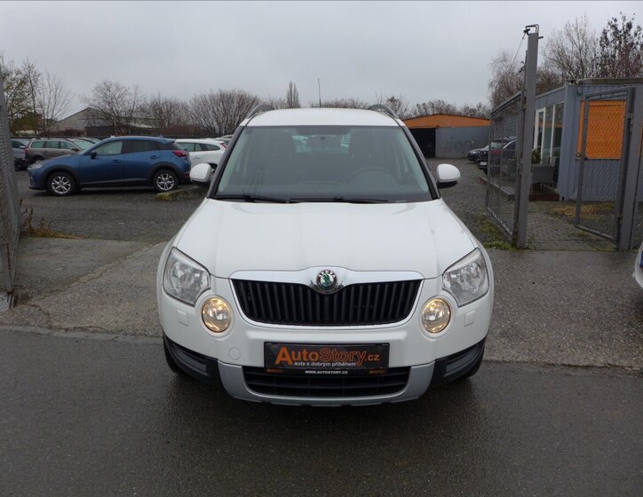 Škoda Yeti 3