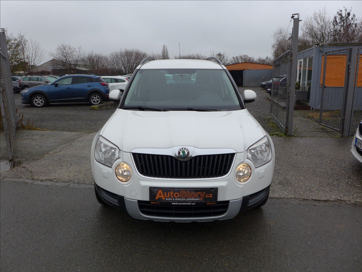 Škoda Yeti