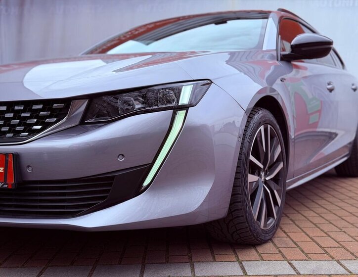 Peugeot 508 Kombi 1,6 l 165 kw