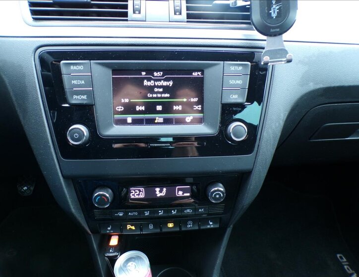 Škoda Rapid Hatchback 1,2 l 66 kw