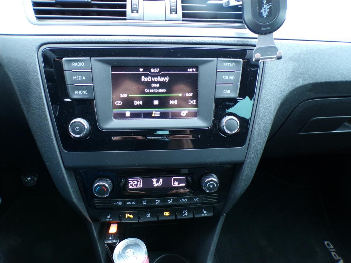 Škoda Rapid Hatchback 1,2 l 66 kw