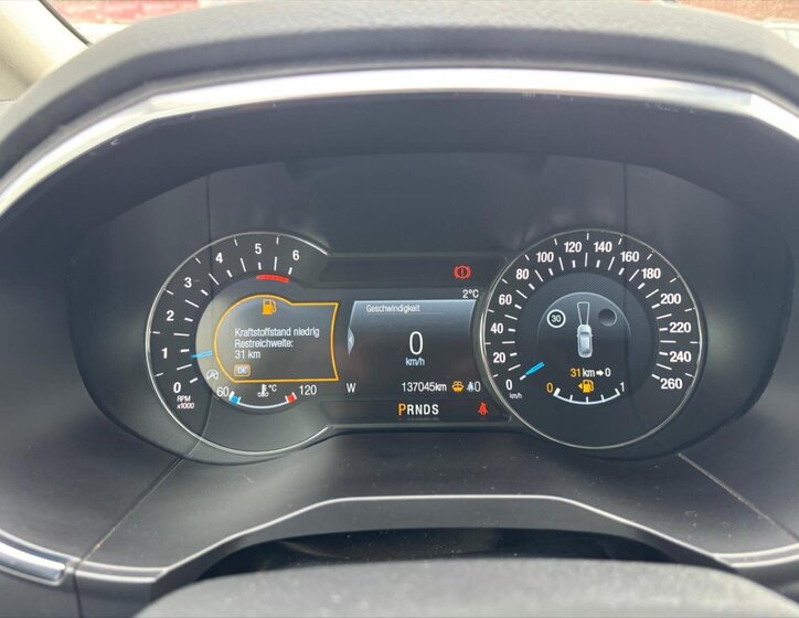 Ford S-MAX MPV 2,0 l 110 kw