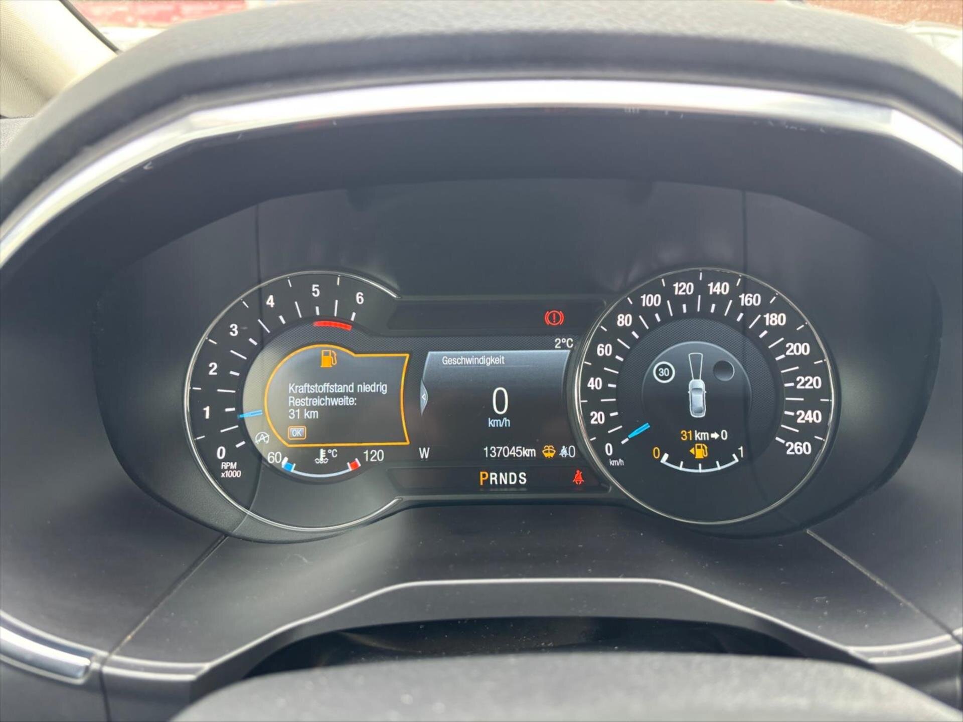 Ford S-MAX MPV 2,0 l 110 kw