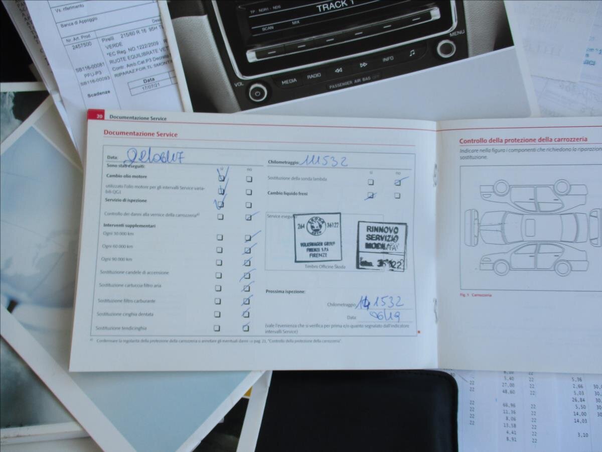 Škoda Yeti Kombi 1,2 l 77 kw