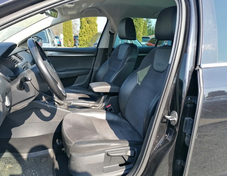 Škoda Octavia Kombi 2,0 l 135 kw