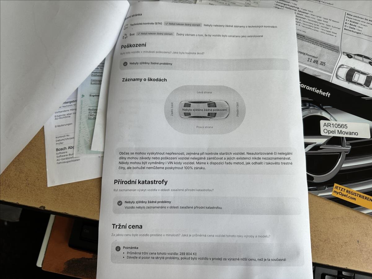 Opel Movano Skříň 2,3 l 81 kw