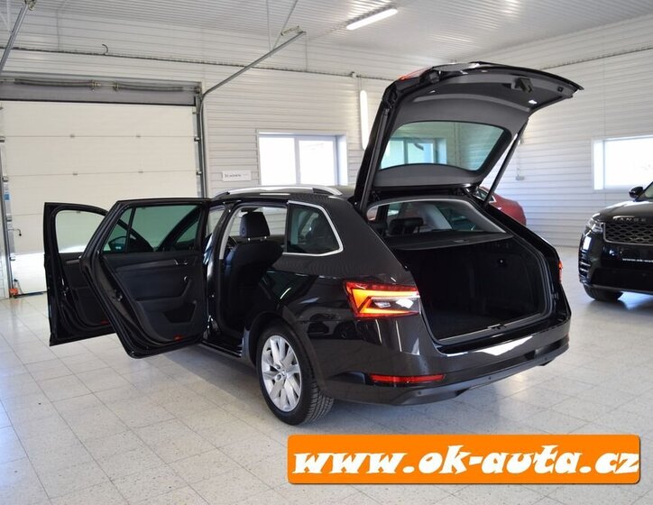 Škoda Superb Kombi 2,0 l 110 kw